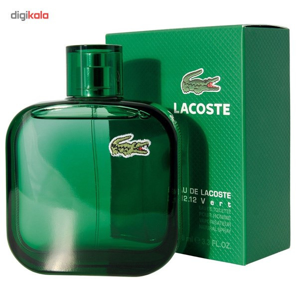 ادو تویلت مردانه لاکاست L.12.12 Vert حجم 100ml