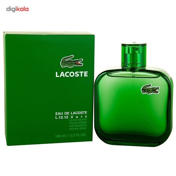 ادو تویلت مردانه لاکاست L.12.12 Vert حجم 100ml