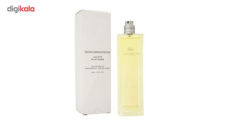 تستر ادو پرفیوم زنانه لاگوست مدل Pour Femme حجم 90ml
