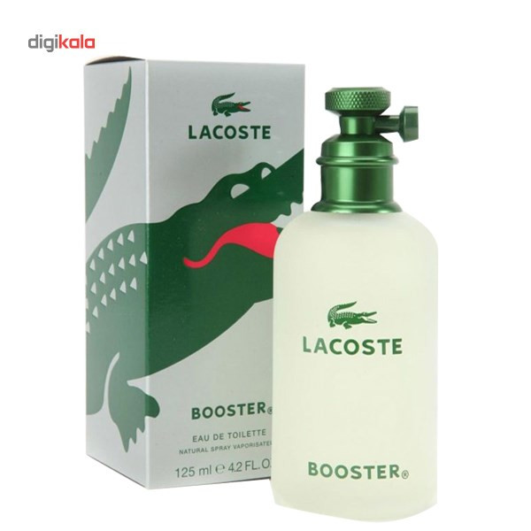 ادو تویلت مردانه لاکاست Booster حجم 125ml