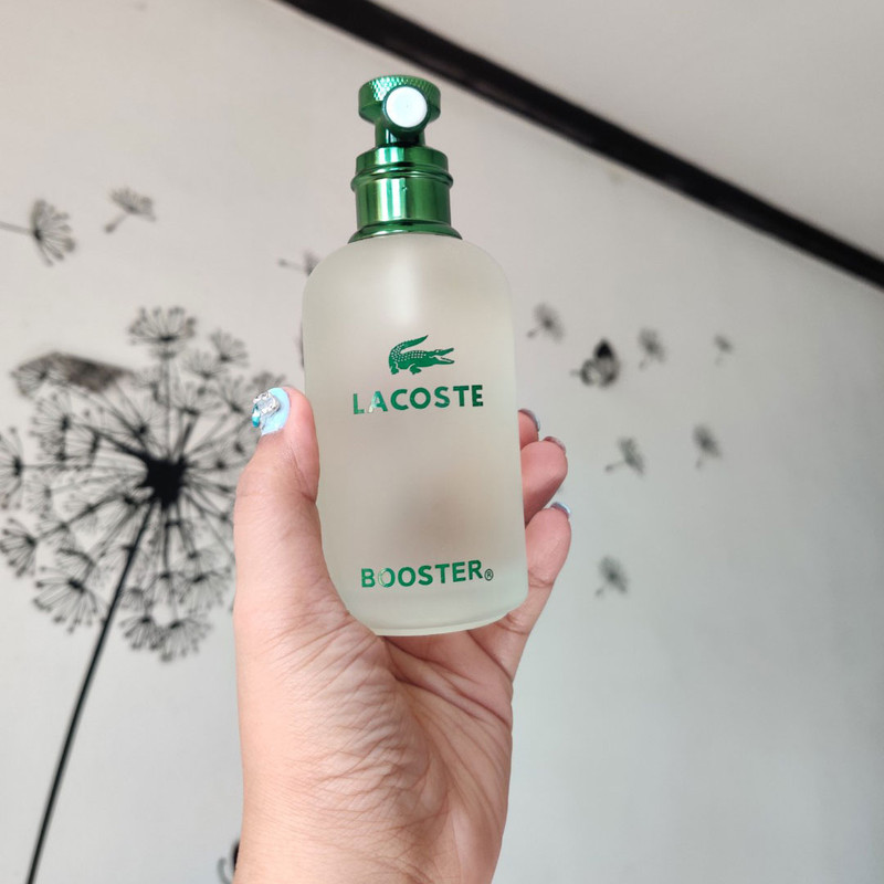 ادو تویلت مردانه لاگوست مدل Booster حجم 75 میلی لیتر
