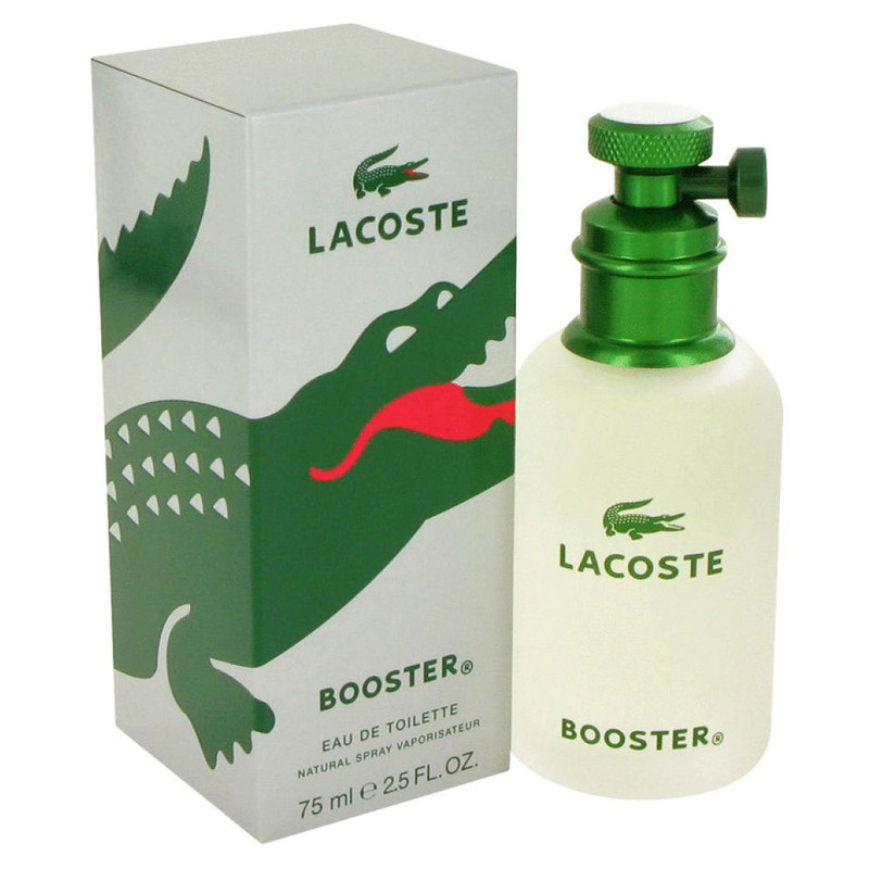 ادو تویلت مردانه لاگوست مدل Booster حجم 75 میلی لیتر