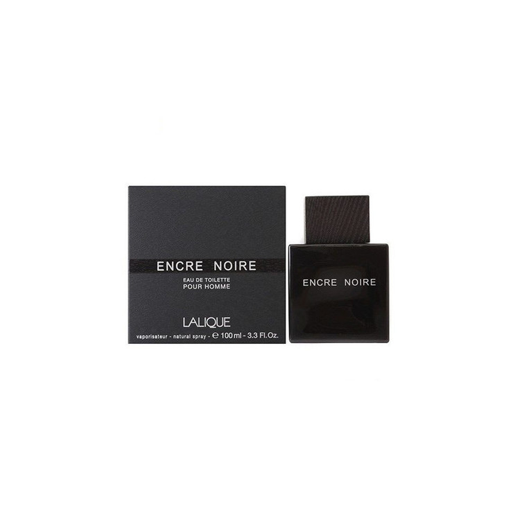 ادو تویلت مردانه لالیک مدل Encre Noire حجم 100 میلی لیتر