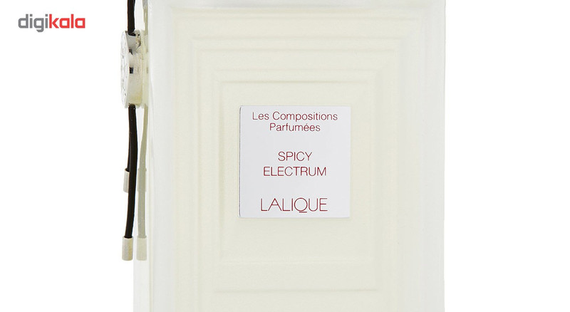 ادو پرفیوم لالیک مدل Spicy Electrum حجم 100 میلی لیتر