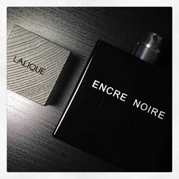 تستر ادو تویلت مردانه لالیک مدل ENCRE NOIRE حجم 100 میلی لیتر