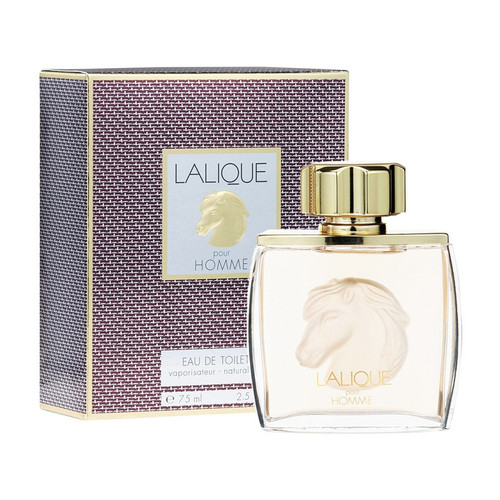 ادوتویلت مردانه لالیک مدل Lalique Equus حجم 75 میلی لیتر