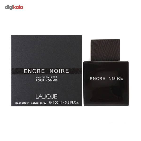 ادو تویلت مردانه لالیک مدل Encre Noire حجم 100 میلی لیتر