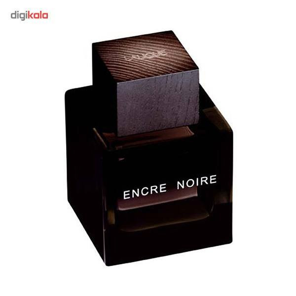 ادو تویلت مردانه لالیک مدل Encre Noire حجم 100 میلی لیتر