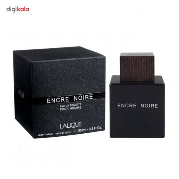 ادو تویلت مردانه لالیک مدل Encre Noire حجم 100 میلی لیتر