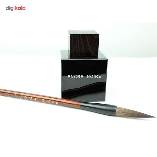 ادو تویلت مردانه لالیک مدل Encre Noire حجم 100 میلی لیتر