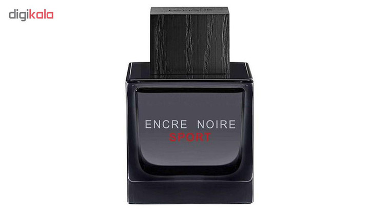 تستر ادو تویلت مردانه لالیک مدل Encre Noire Sport حجم 100 میلی لیتر دارای جعبه سفید