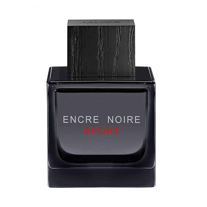 تستر ادو تویلت مردانه لالیک مدل Encre Noire Sport حجم 100 میلی لیتر دارای جعبه سفید