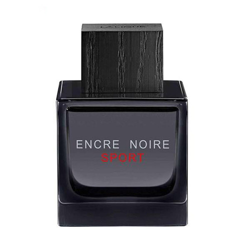 تستر ادو تویلت مردانه لالیک مدل Encre Noire Sport حجم 100 میلی لیتر دارای جعبه سفید