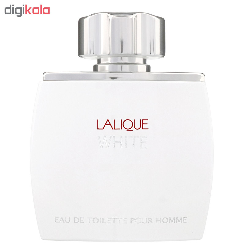تستر ادو تویلت مردانه لالیک مدل White حجم 75 میلی لیتر