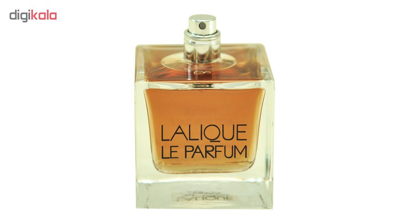 تستر ادوپرفیوم زنانه لالیک مدل Le Perfum حجم 100 میلیلیتر