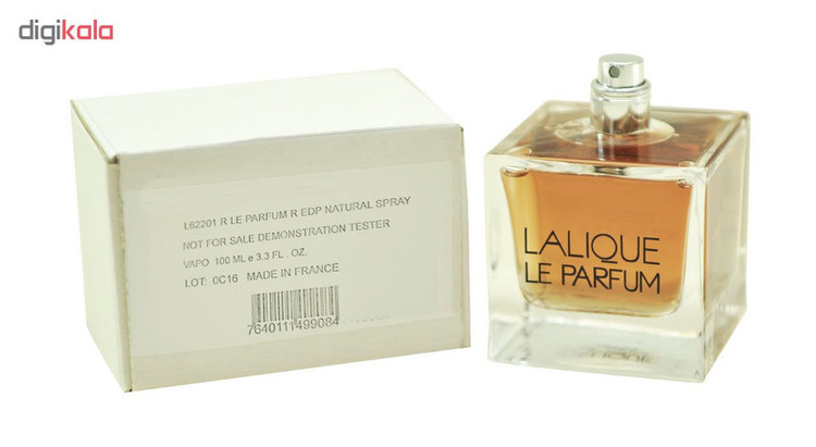 تستر ادوپرفیوم زنانه لالیک مدل Le Perfum حجم 100 میلیلیتر