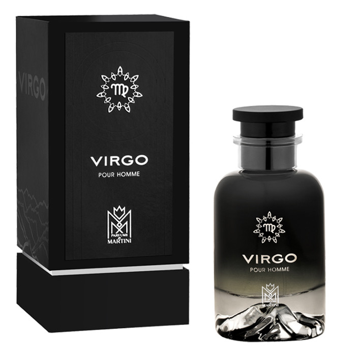 ادو پرفیوم مردانه مارتینی مدل VIRGO با رایحه تلخ حجم 100 میلی لیتر