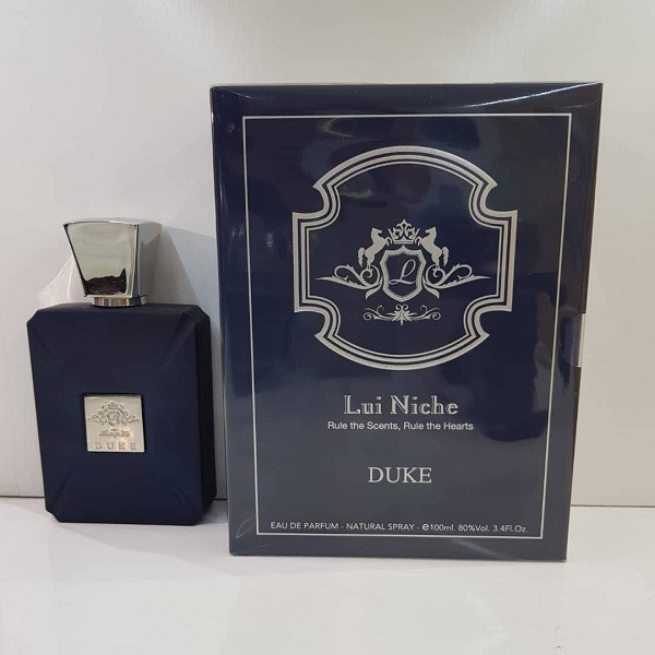 ادو پرفیوم مردانه لویی نیش مدل Duke حجم 100 میلی لیتر