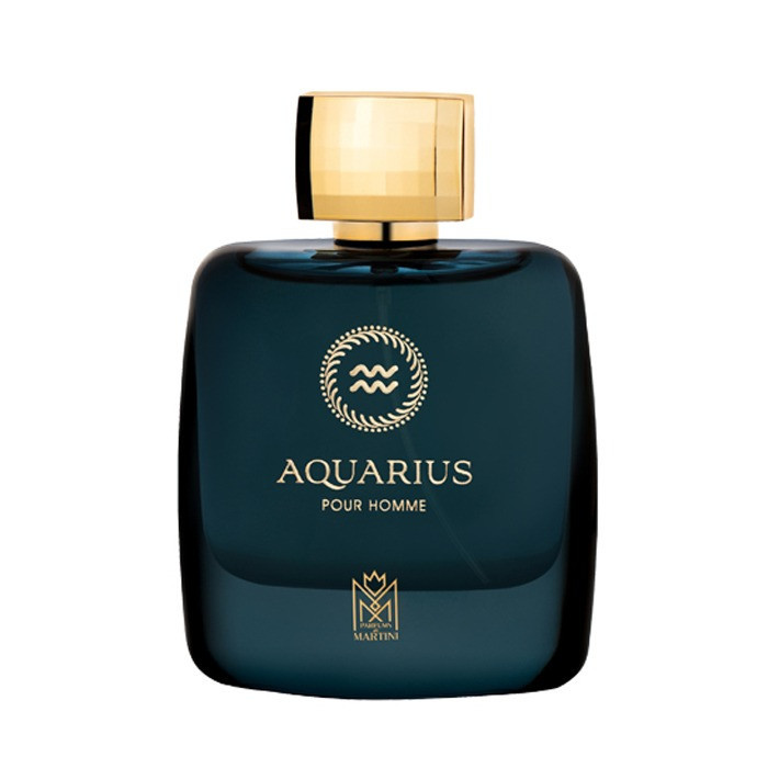 ادو پرفیوم مردانه مارتینی مدل AQUARIUS با رایحه شیرین حجم 100 میلی لیتر