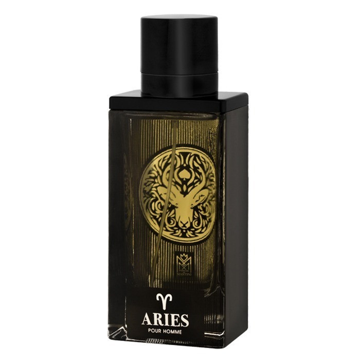 ادو پرفیوم مردانه مارتینی مدل ARIES با رایحه گرم حجم 100 میلی لیتر