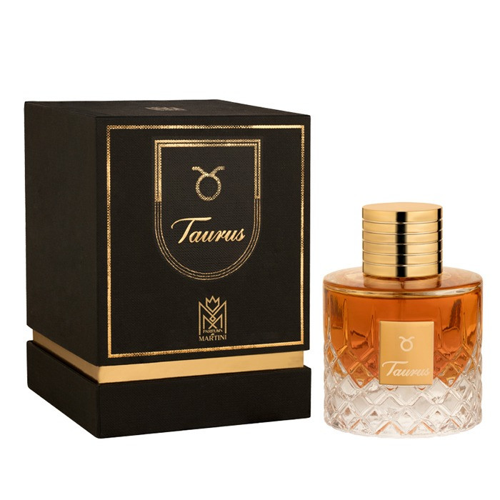 ادو پرفیوم مردانه مارتینی مدل TAURUS با رایحه گرم و شیرین حجم 100 میلی لیتر