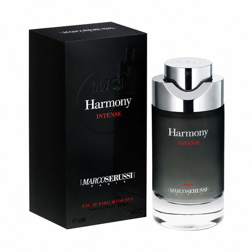 ادو پرفیوم مردانه مارکوسروسی مدل Harmony Intense با رایحه تلخ و ادویه ای حجم 100 میلی لیتر