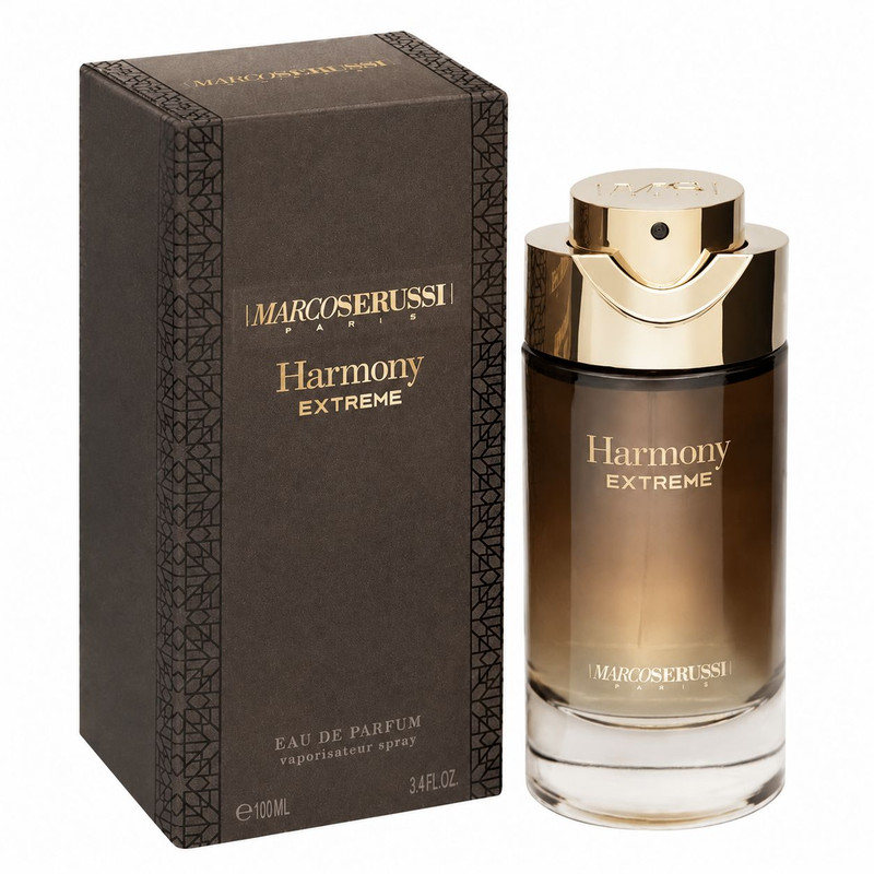 ادو پرفیوم مردانه مارکوسروسی مدل Harmony Extreme با رایحه تلخ و چوبی حجم 100 میلی لیتر