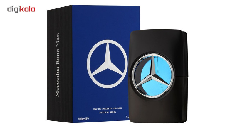 ادو تویلت مردانه مرسدس بنز مدل Man حجم 100ml
