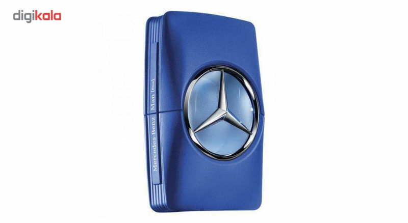 ادوتویلت مردانه مرسدس بنز مدل Man Blue حجم 100 میلی لیتر