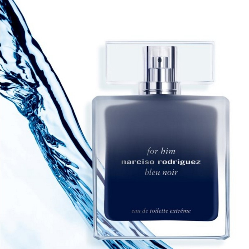 ادو تویلت مردانه نارسیسو رودریگز مدل Bleu Noir Extreme حجم 100 میلی لیتر