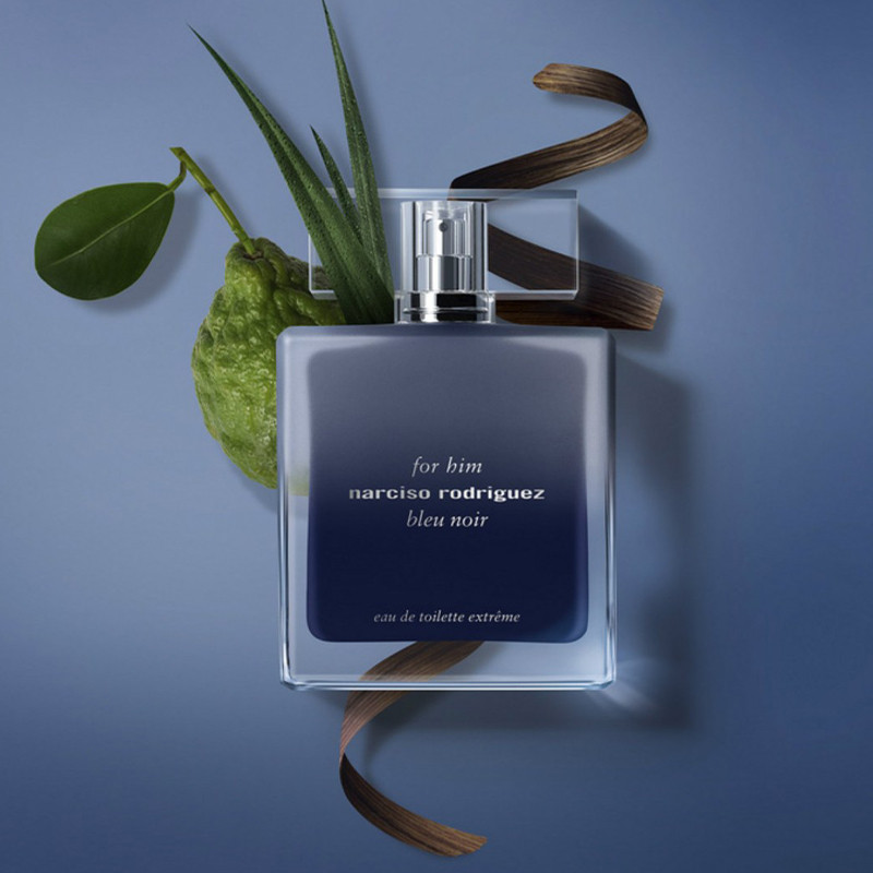 ادو تویلت مردانه نارسیسو رودریگز مدل Bleu Noir Extreme حجم 100 میلی لیتر