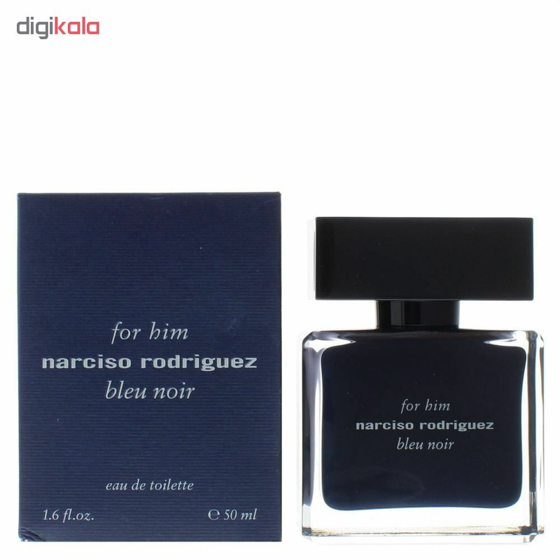 ادو تویلت مردانه نارسیسو رودریگز مدل For Him Bleu Noir حجم 50 میلی لیتر
