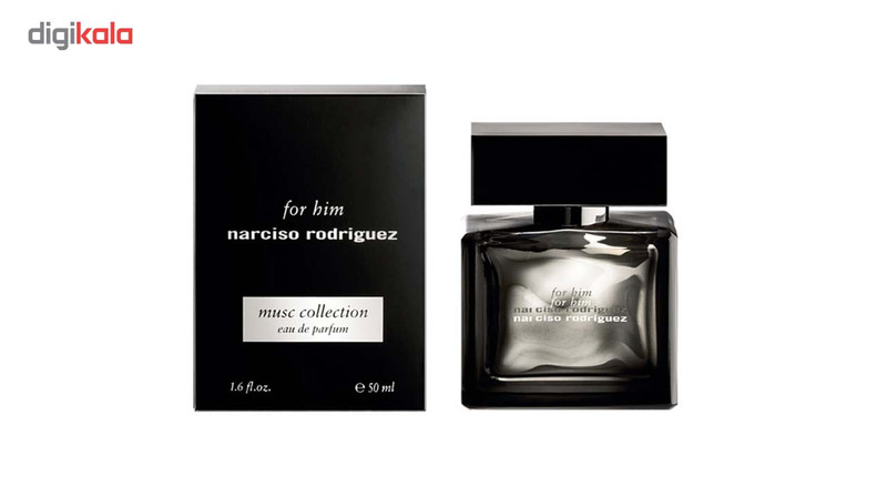 ادو پرفیوم مردانه نارسیسو رودریگز مدل For Him Musk Collection حجم 50 میلی لیتر