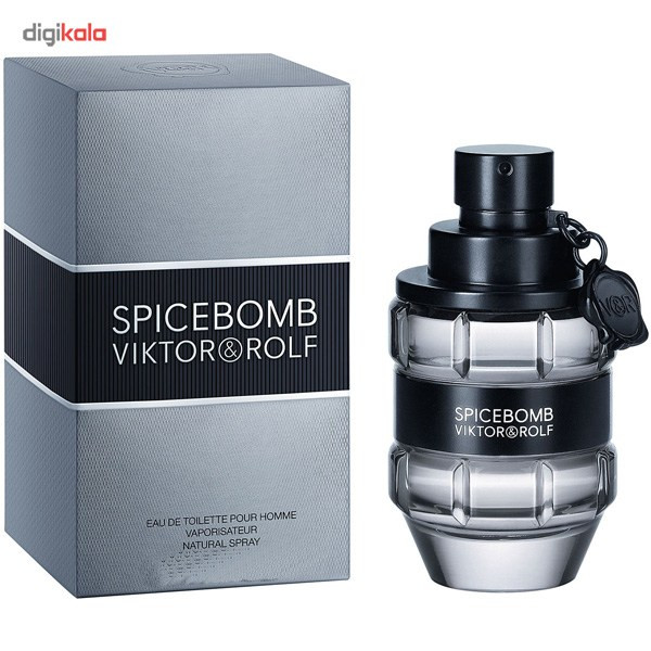 ادو تویلت مردانه ویکتور اند رالف مدل Spicebomb حجم 90 میلی لیتر