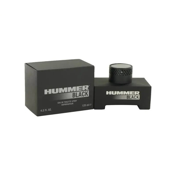 ادو تویلت مردانه هامر مدل Black با رایحه گرم حجم 125 میلی لیتر