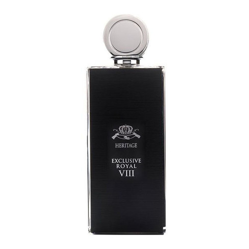 ادو پرفیوم مردانه هریتیج مدل EXCLUSIVE ROYAL VIII با رایحه گرم و شیرین حجم 120 میلی لیتر