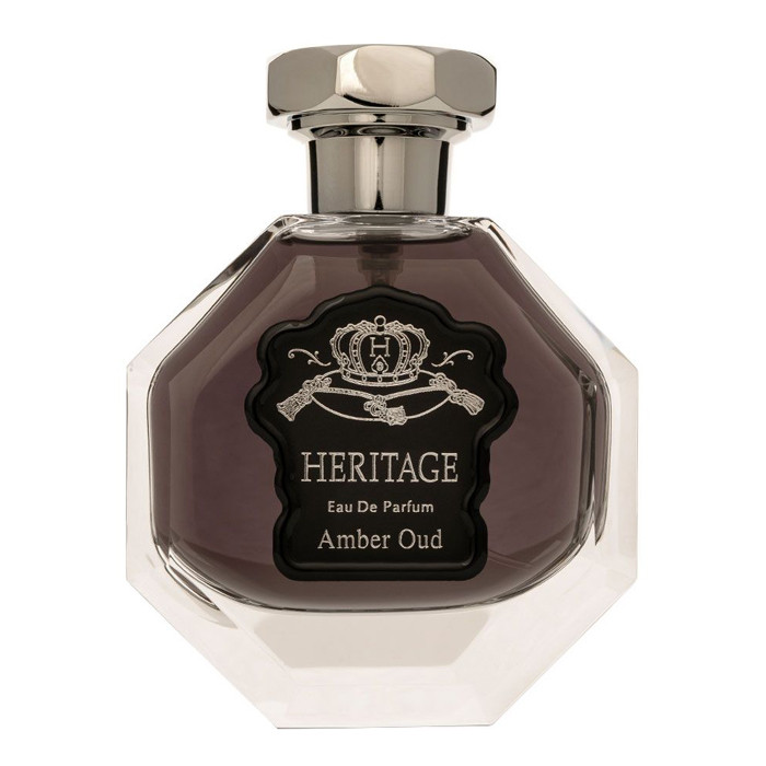 ادو پرفیوم مردانه هریتیج مدل Amber Oud با رایحه گرم حجم 100 میلی لیتر