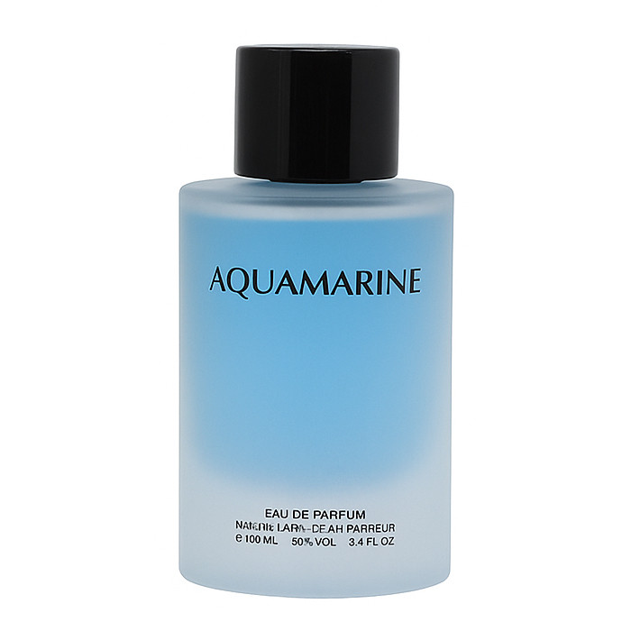 ادو پرفیوم مردانه هریتیج مدل Aquamarine با رایحه خنک حجم 100 میلی لیتر