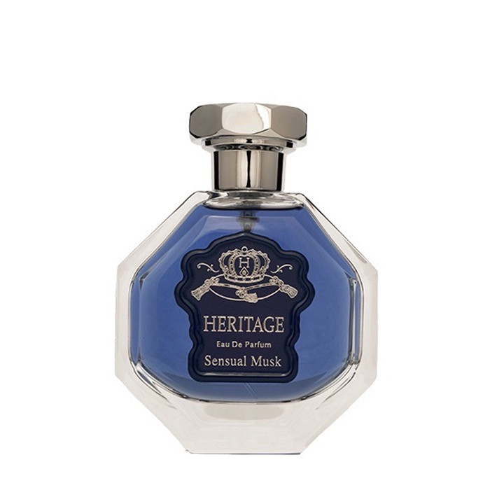 ادو پرفیوم مردانه هریتیج مدل Sensual Musk با رایحه خنک حجم 100 میلی لیتر