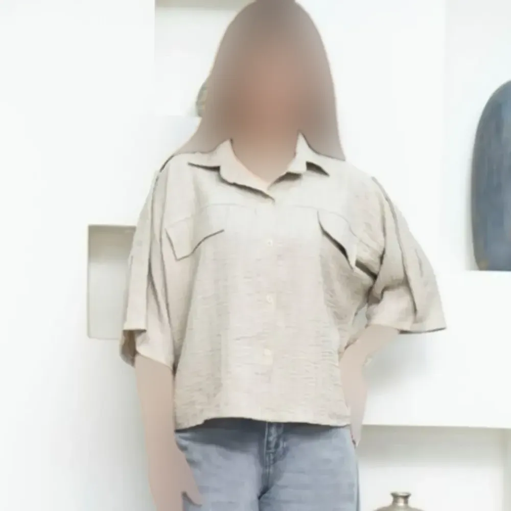 شومیز باکسی زنانه و دخترانه
