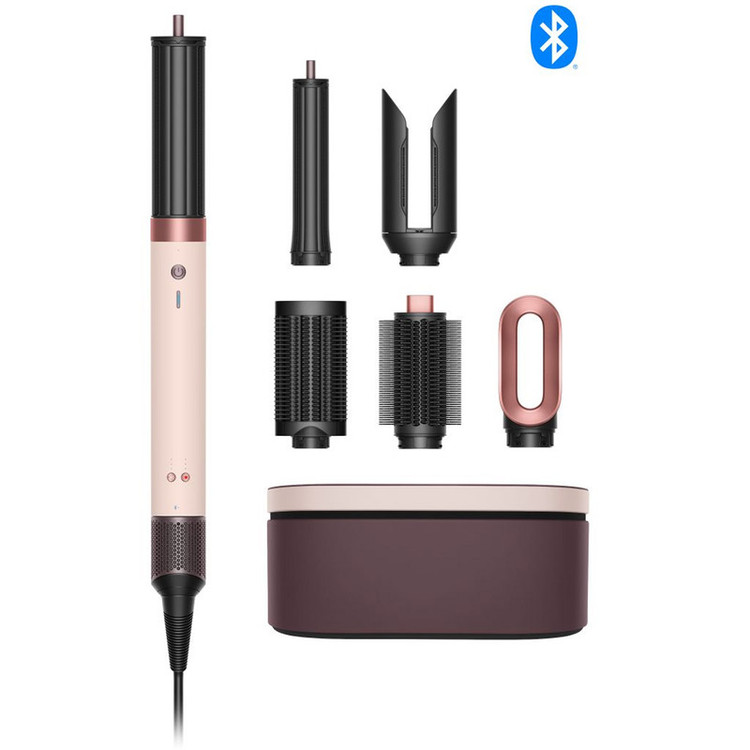 سشوار برسدار حالتدهنده دایسون مدل Airwrap Co-anda2x HS09 Straight+Wavy