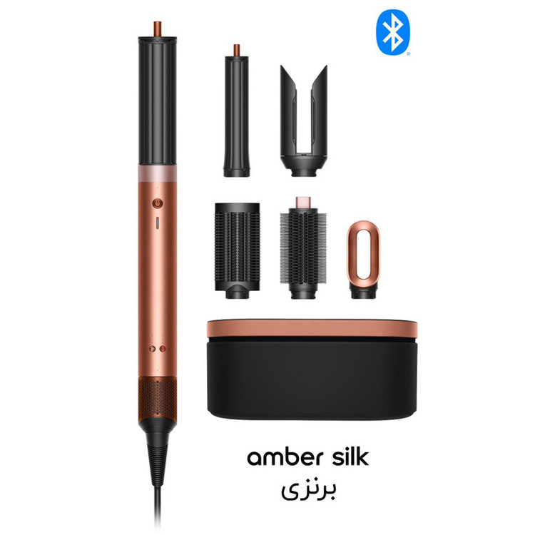 سشوار برسدار حالتدهنده دایسون مدل Airwrap Co-anda2x HS09 Straight+Wavy