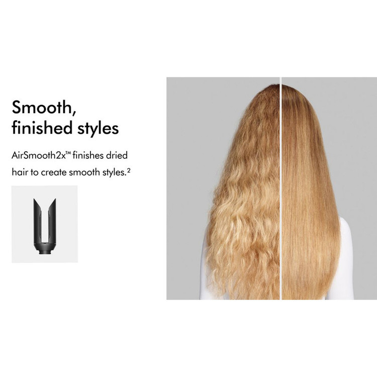 سشوار برسدار حالتدهنده دایسون مدل Airwrap Co-anda2x HS09 Straight+Wavy