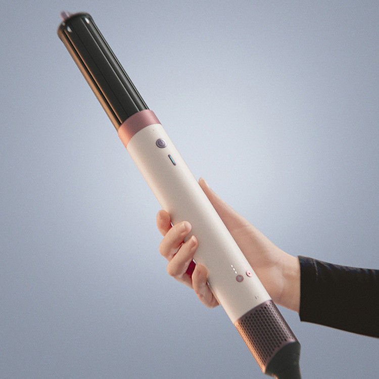 سشوار برسدار حالتدهنده دایسون مدل Airwrap Co-anda2x HS09 Straight+Wavy