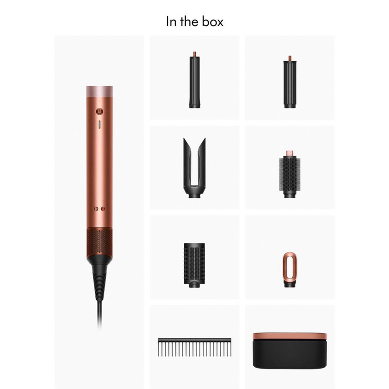 سشوار برسدار حالتدهنده 1800 وات دایسون مدل Coanda 2X HS09 Straight+Wavy