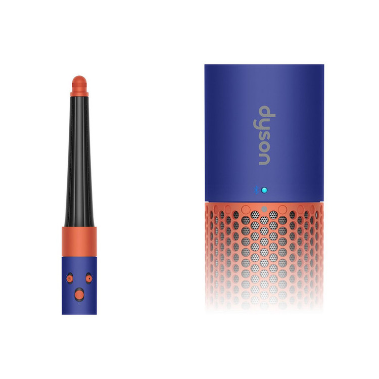 سشوار برسدار حالتدهنده 1300 وات دایسون مدل Airwrap id HS08 Straight+Wavy، موتور BLDC، وزن 630 گرم، دارای سری شانهدار، سری برسدار گرد پهن، کیف نگهدارنده، خشککن ملایم، متمرکزکننده باریک، متمرکزکننده پهن با ویژگی فرکنندگی، صافکنندگی، حجمدهندگی