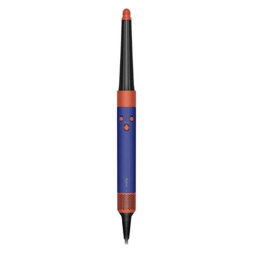 سشوار برسدار حالتدهنده 1300 وات دایسون مدل Airwrap id HS08، موتور AC، وزن 120 گرم، دارای سری دیسپانسر، متمرکزکننده باریک، متمرکزکننده پهن، سری شانهدار، سری برسدار گرد پهن با ویژگی صافکنندگی، فرکنندگی، حجمدهندگی، با قابلیت فناوری تولید یون