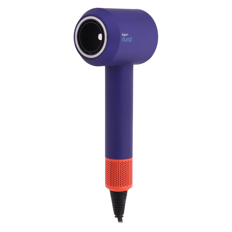 سشوار خانگی 220 وات دایسون مدل Supersonic hd16، موتور AC، وزن 2140 گرم، دارای سری برسدار گرد پهن، سری چرخشی، متمرکزکننده باریک، متمرکزکننده پهن، سری شانهدار با ویژگی صافکنندگی، با قابلیت باد سرد