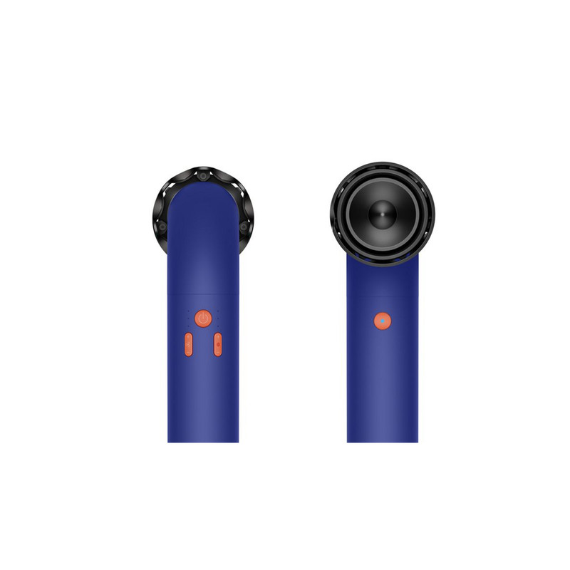 سشوار حرفهای 1700 وات دایسون مدل Supersonic r HD 18، موتور DC، وزن 680 گرم، دارای سری متمرکزکننده پهن، سری شانهدار، سری برسدار تخت، خشککن ملایم با ویژگی فرکنندگی، صافکنندگی، حجمدهندگی، با قابلیت باد سرد