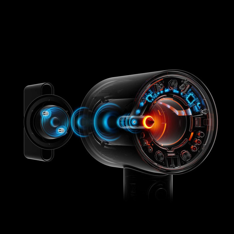 سشوار نیمه حرفه ای 1600 وات دایسون مدل Supersonic nural